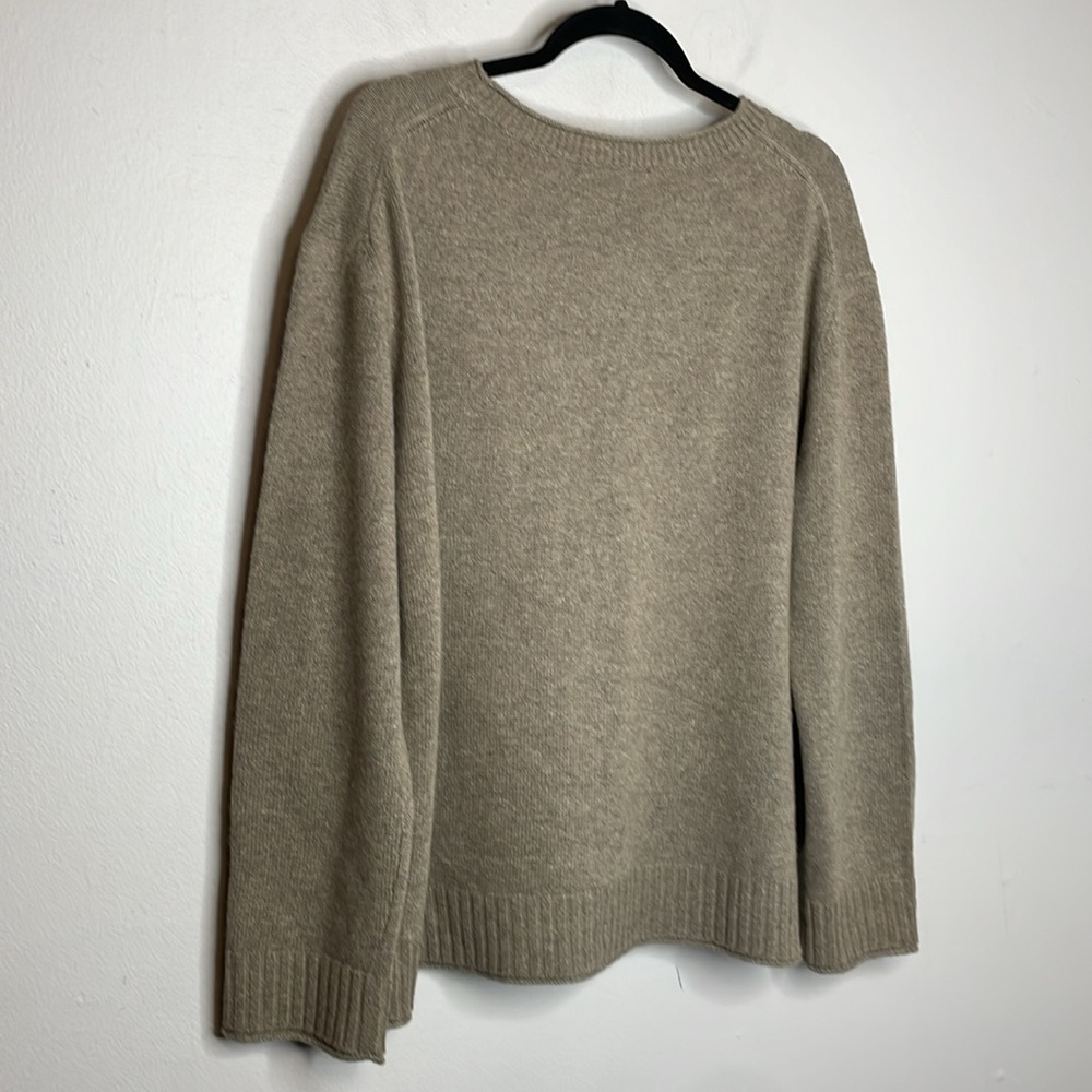 Jenni Kayne | Everyday Sweater Wool & Cashmere Blend Size XXL - Picture 8 of 8